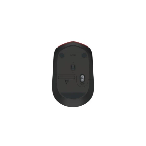 Logitech M171 Kablosuz Mouse Kırmızı 910-004641 - Resim 4