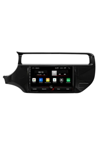 EXVOL Kia Rio 2015-2017 Android Multimedya Carplay 2gb/32gb 9 Inc Hd Ips Ekran Park Kamerası Hediyeli ürün görseli 1