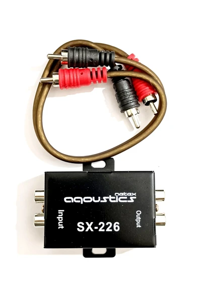 EXVOL AQOUSTİCS SX-226 UYUMLU AMFİ PARAZİT KESİCİ PROFESYONEL PARAZİT ÖNLEYİCİ ürün görseli 1