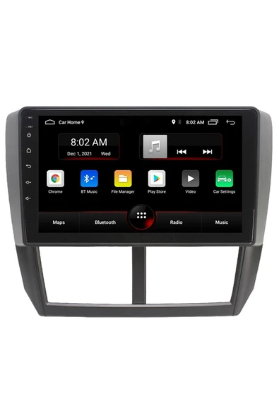 EXVOL Subaru Forester 2007-2013 Android Multimedya Carplay 9 Inc Hd Ips Ekran 2gb/32gb Kamera Hediyeli ürün görseli 1