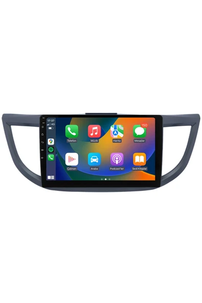 EXVOL Honda Crv 2012-2018 Android Multimedya Carplayli 9 Inc Hd Ips Ekran 4gb/64gb Kamera Hediyeli ürün görseli 1
