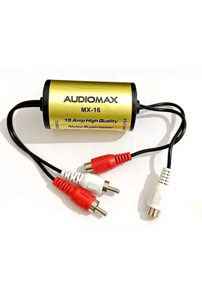 EXVOL AUDİOMAX MX-16 OTO AMFİ PARAZİT KESİCİ PARAZİT ÖNLEYİCİ ürün görseli 1