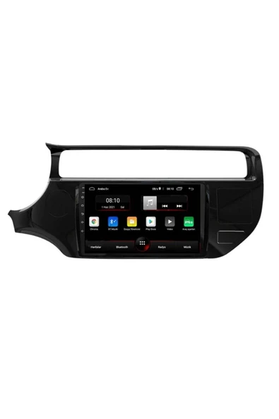EXVOL KİA RİO 2015-2017 ANDROİD MULTİMEDYA CARPLAY 4GB/64GB 9 İNC HD IPS EKRAN + PARK KAMERASI HEDİYELİ ürün görseli 1