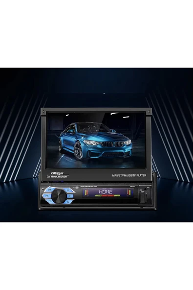 EXVOL İNDASH 7 İNC DOUBLE TEYP 3 USB GİRİŞLİ DOKUMATİK 1080P HD + KAMERA HEDİYELİ ürün görseli 1