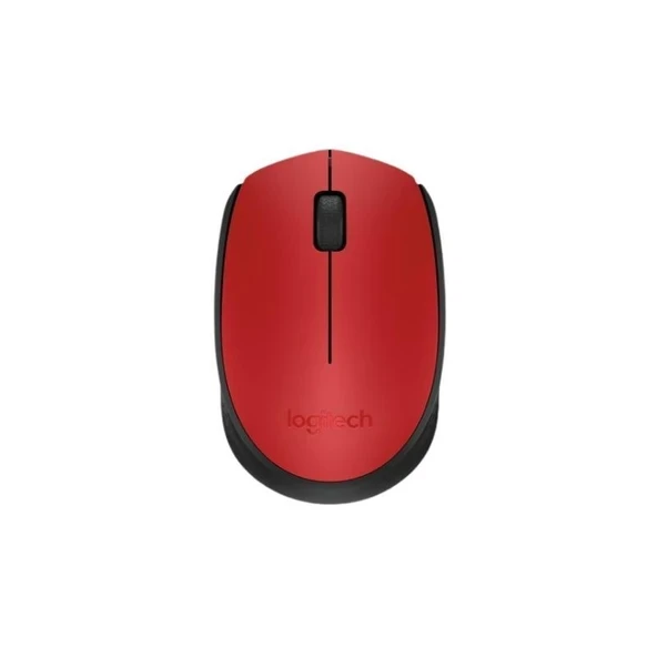 Logitech M171 Kablosuz Mouse Kırmızı 910-004641 ürün görseli 1