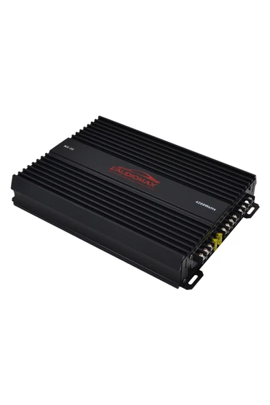 EXVOL AUDİOMAX AMFİ 4200W 4*70W RMS 4 KANAL OTO AMFİ YENİ PRO SERİ ürün görseli 1