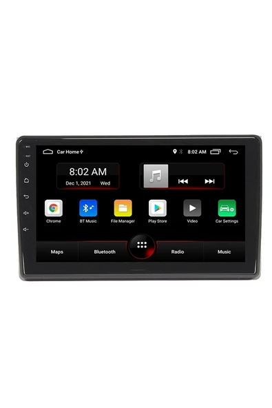 EXVOL Audi A4 Android Multimedya Carplay 9 Inc Hd Ips Ekran 4gb/64gb Kamera Hediyeli ürün görseli 1