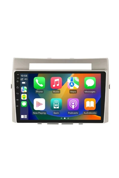 EXVOL TOYOTA VERSO 2004-2009 ANDROİD MULTİMEDYA 2GB/32GB CARPLAY 9 İNC HD IPS EKRAN ürün görseli 1