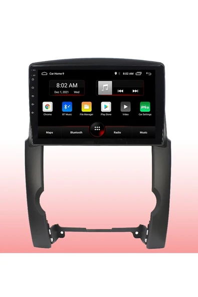 EXVOL Kia Soranto 2009-2012 Android Multimedya 10 Inc Hd Ips Ekran 4gb/64gb Kamera Hediyeli ürün görseli 1