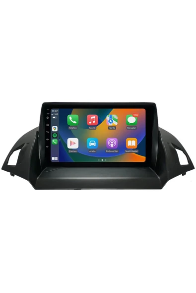 EXVOL Ford Kuga C Max Android Multimedya Carplay 9 Inc Hd Ips Ekran 2/32gb Kamera Hediyeli ürün görseli 1