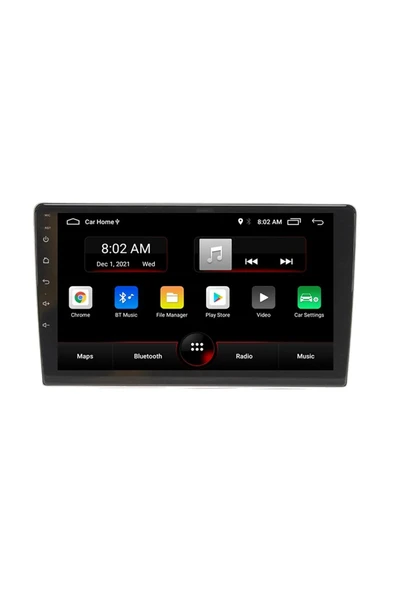 EXVOL OPEL ASTRA H ANDROİD MULTİMEDYA CARPLAYLİ 9 İNC HD IPS EKRAN 4GB/64GB KAMERA HEDİYELİ ürün görseli 1