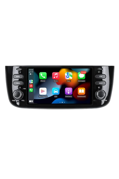 EXVOL Fiat Punto Android Multimedya 2gb/32gb Carplayli Hd 2.5d Ips Ekran Kamera Hediyeli ürün görseli 1