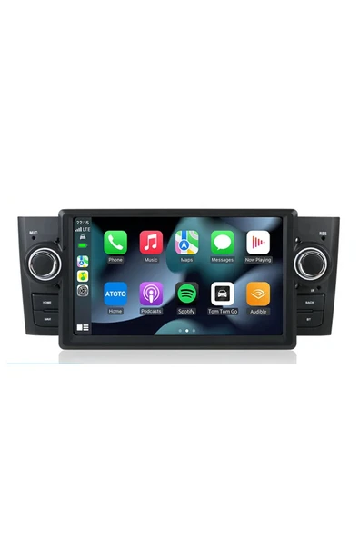 EXVOL FİAT LİNEA ANDROİD MULTİMEDYA 2GB/32GB 7İNC HD IPS EKRAN CARPLAYLİ TAM UYUMLU ürün görseli 1