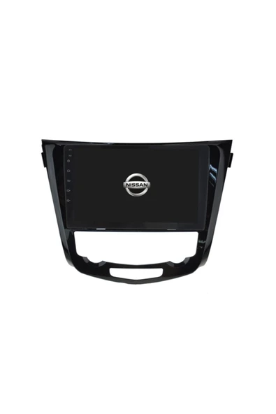 EXVOL NİSSAN QASHQAİ X-TRAİL ANDROİD 4GB/64GB MULTİMEDYA 10.1 İNC HD IPS EKRAN PARK KAMERASI HEDİYELİ ürün görseli 1