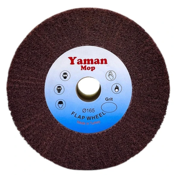 165X50X25 mm Elyaf Skoç Mop -Fıne(Orta Sert) YamanMop ürün görseli 1