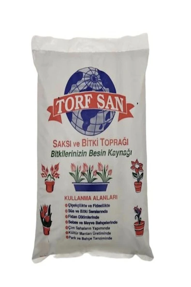 80 Litre Bahçe,saksı Ve Çiçek Toprağı Torf Perlit Organik Gübre Karışımı ürün görseli 1
