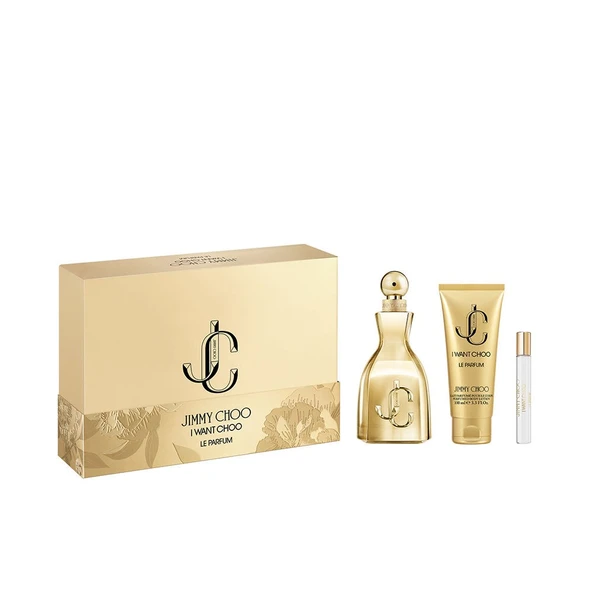 Jimmy Choo i want choo le parfum 100ml+B Lotıon 100ml x7,5 ml ürün görseli 1