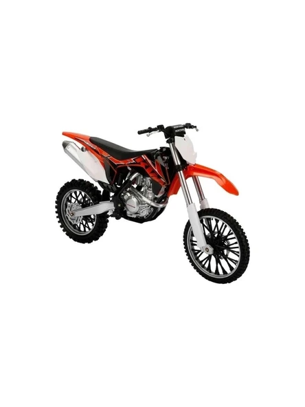 Sunman NewRay 1:6 KTM 450 SX-F Model Motosiklet ürün görseli 1