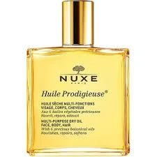 Nuxe Huile Prodigieuse Yüz Vücut Saçlar İçin Çok Amaçlı Kuru Yağ 50 ml ürün görseli 1
