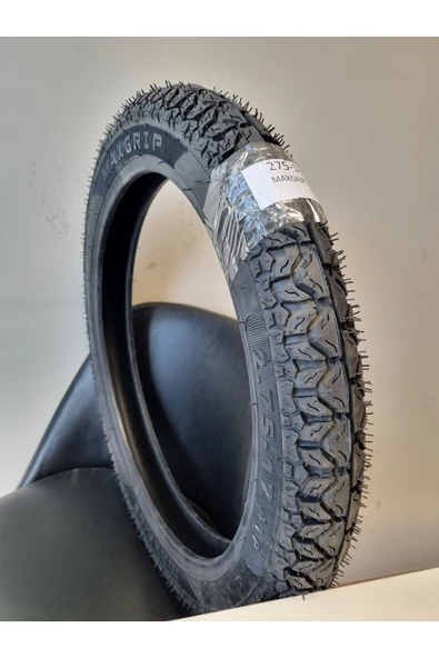 TDT TYRES 275-17 Motosiklet Lastiği Tt 6pr (İÇ LASTİKLİ TİP) ürün görseli 1