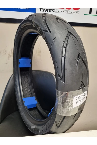 TDT TYRES 130/70-17 MOTORSİKLET LASTİĞİ TL (TUBELESS-DUBLEKS ürün görseli 1