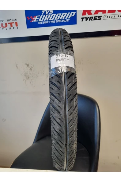 TDT TYRES 275-17 TT (TUBETYPE - İÇ LASTİKLİ TİP) MOTOSİKLET LASTİĞİ ürün görseli 1