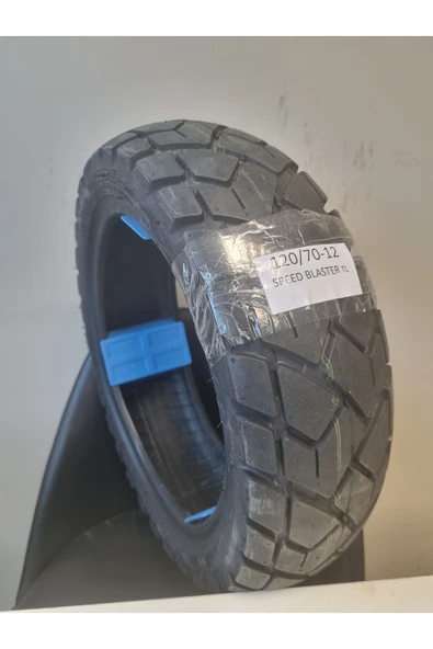 RALCO TYRES YAMAHA CYGNUS X 120/70-12 (TUBELESS/DUBLEKS) ARKA LASTİK ürün görseli 1