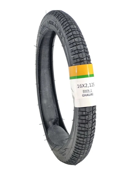 GHAURI BİSİKLET LASTİĞİ 16X1,75/2,125 VE İÇ LASTİK SETİ ürün görseli 1