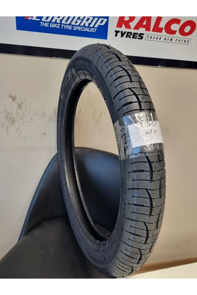 TDT TYRES 275-17 TT (TUBETYPE - İÇ LASTİKLİ TİP) MOTOSİKLET LASTİĞİ ürün görseli 1