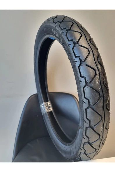 CROWN TYRES 90/90-18 Tt(TUBETYPE) Motorsiklet Lastiği ürün görseli 1