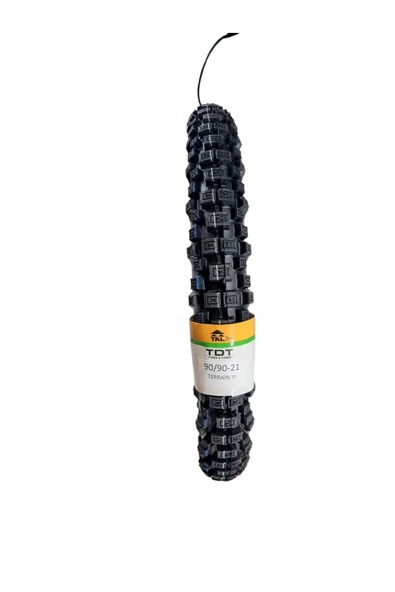 TDT TYRES 90/90-21 TT (TUBETYPE - İÇ LASTİKLİ TİP) ENDURO ÖN LASTİK ürün görseli 1