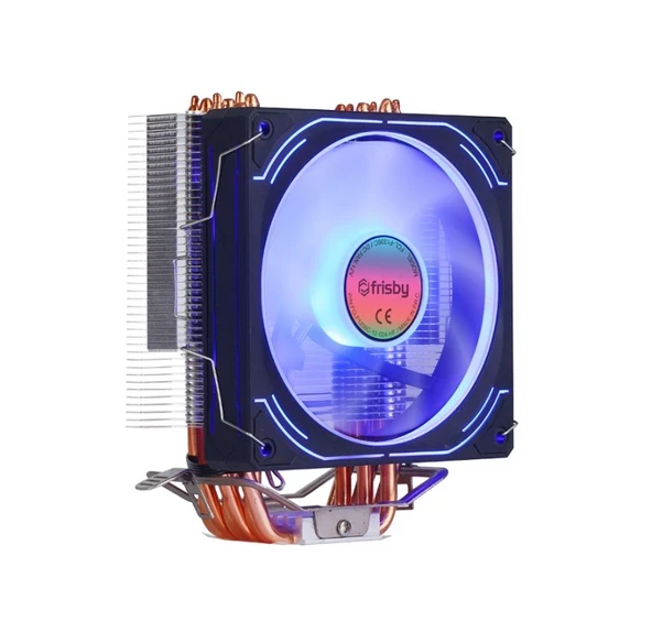 Frisby FCL-F1336C Intel 1366-115X-1200-1700-AMD Am2-Am2+-Am3-Am4-Am5 Cpu Fanı ürün görseli 1
