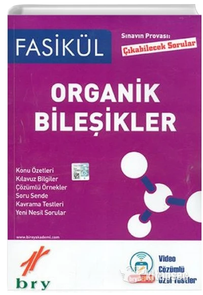 Birey Yayınları Kimya Organik Bileşikler ürün görseli 1