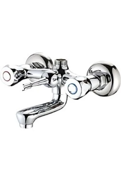 Klasik Model Banyo Batarya Musluk - Resim 2