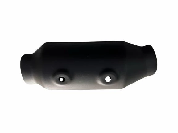 TVS RAIDER 125 E5+ EGZOZ DEKOR KAPAĞI ORTA ALT ürün görseli 1