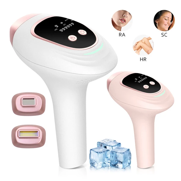 YUES IPL Buz Başlıklı Lazer Epilasyon 9 Modlu Epilasyon Cihazı Skin Collagen Azaltıcı Acısız ürün görseli 1