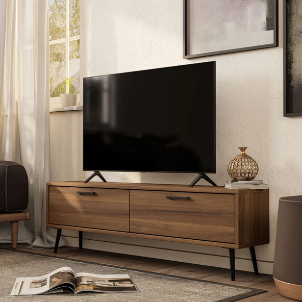 Mezza 4066 Bold 138 Cm Tv Ünitesi Ürgüp Rengi ürün görseli 1