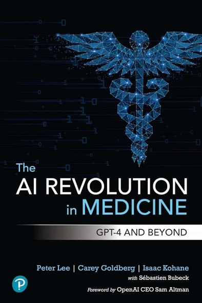 The AI Revolution in Medicine: GPT-4 and Beyond Lee Goldberg ürün görseli 1