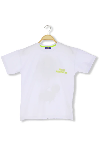 Erkek Çocuk T-Shirt Baskılı ürün görseli 1