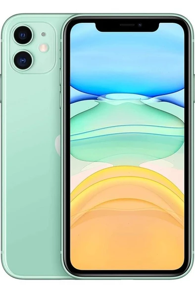 Yenilenmiş iPhone 11 128 GB Yeşil B Kalite ürün görseli 1