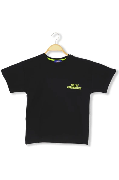 Erkek Çocuk T-Shirt Baskılı - Resim 2