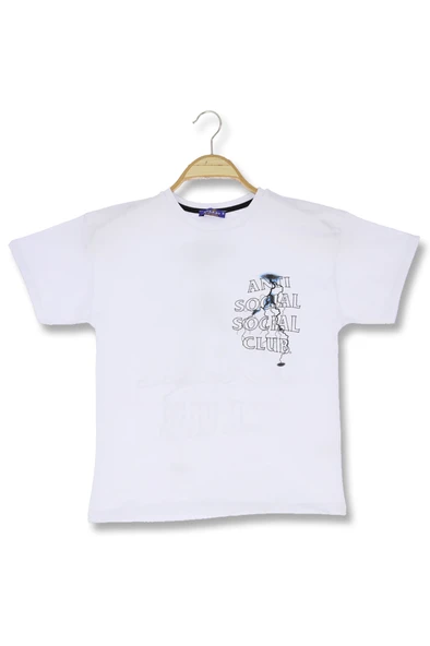 Erkek Çocuk T-Shirt Baskılı - Resim 2