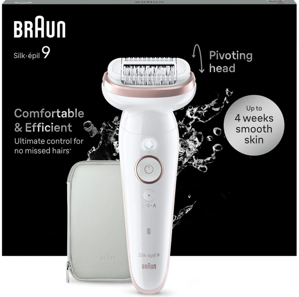 Braun Silk-epil 9 9-000 Islak Kuru Epilasyon Aleti ürün görseli 1