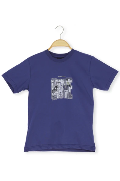 Erkek Çocuk T-Shirt Baskılı - Resim 3