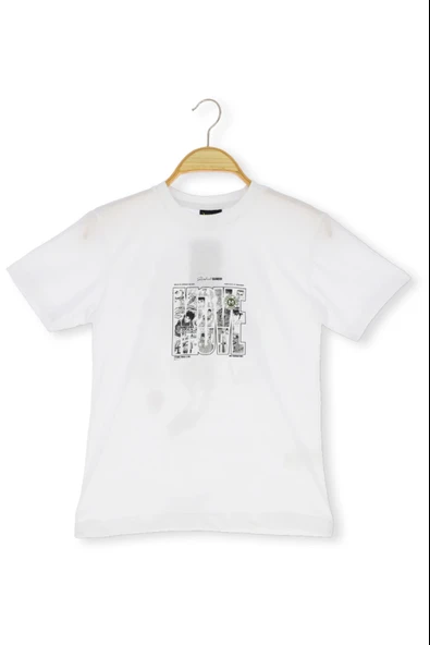 Erkek Çocuk T-Shirt Baskılı - Resim 4