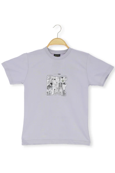 Erkek Çocuk T-Shirt Baskılı ürün görseli 1