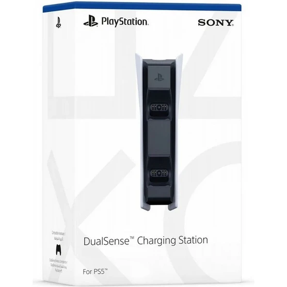 Sony Playstation 5 PS5 Dualsense Şarj İstasyonu ürün görseli 1