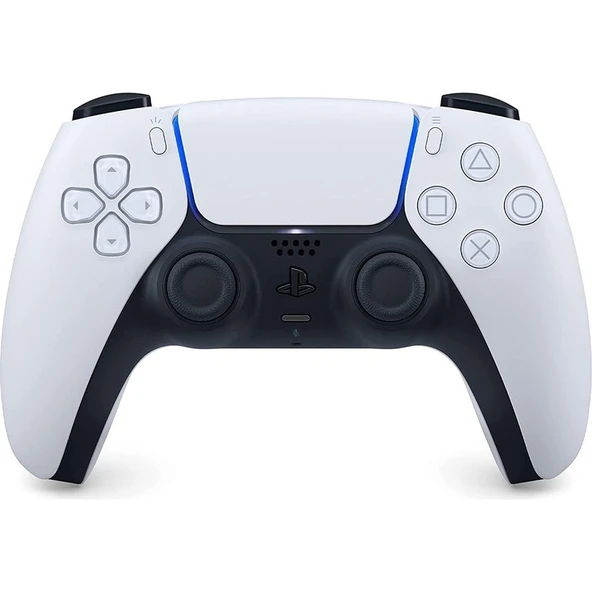 Sony PlayStation 5 DualSense Wireless Controller Beyaz - G - Resim 3