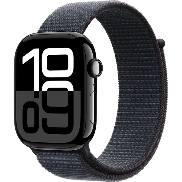 APPLE WATCH 10 SERİES 46MM JET BLACK VİTRİN ürün görseli 1