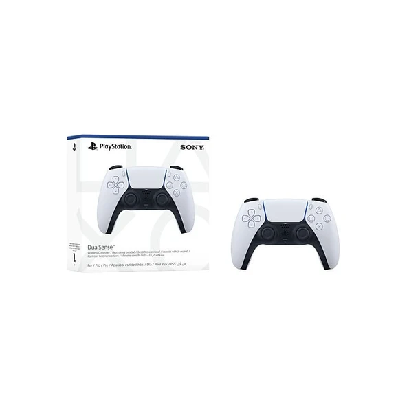 Sony PlayStation 5 DualSense Wireless Controller Beyaz - G - Resim 6